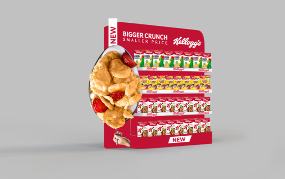 Kelloggs stand